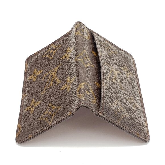 Authentic Louis Vuitton Monogram Canvas Pocket Organizer card wallet LC65-121025 - Picture 5 of 11